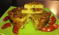 طرز تهیه کوکو ماکارونی