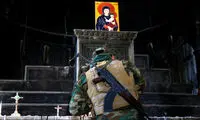 مبارزان مسیحی در جبهه موصل
