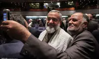 عکس سلفی با سردار نقدی