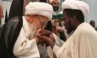 قابی متفاوت و کمتر دیده شده از مرحوم گلپایگانی