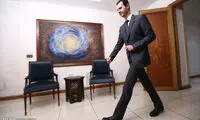 عکس: دیدار علی لاریجانی با «بشار اسد»