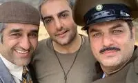سام و پژمان در پشت صحنه «ارتش سری»