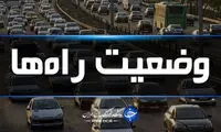 ترافیک در محور هراز سنگین است