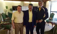 دیدار فرکی با سرمربی پیشین تیم ملی