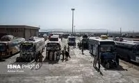 تردد صدها نفری مسافر از مرز پاکستان!