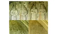 وضعیت وخیم نگاره شاهپور سوم در طاق‌بستان