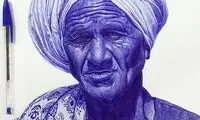 باور می کنید اینها با خودکار کشیده شده اند؟