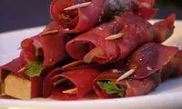 طرز تهیه رولت گوشت ایتالیایی