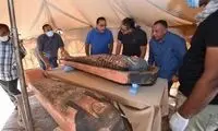 کشف مجموعه تابوت‌های باستانی در مصر