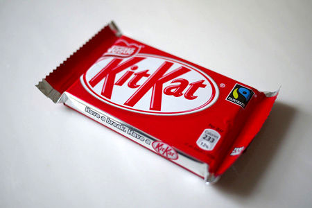 راز بسته بندی ویفرهای Kit Kat