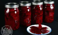 طرز تهیه ترشی لبو؛ به این خوشرنگی!