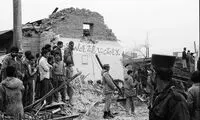 ۴ دی ۱۳۶۲، حمله موشکی به مسجد سلیمان