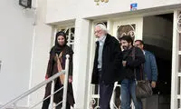 جمشید مشایخی در «فرش قرمز» تلویزیون