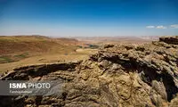 تصاویری زیبا از «تخت سلیمان» ایران