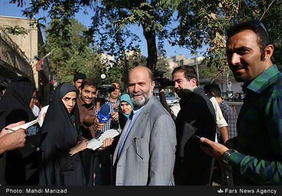 عکس: حضور مهدی هاشمی در دادگاه انقلاب