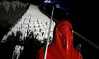 سربازان جنگ ستارگان روی دیوار چین‎!