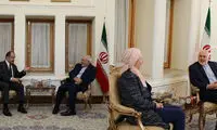 خداحافظی سفرای مجارستان و سوئد با ظریف