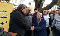 حناچی از راننده تاکسیِ امانت‌دار تقدیر کرد