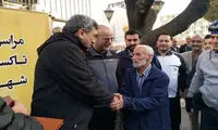 حناچی از راننده تاکسیِ امانت‌دار تقدیر کرد