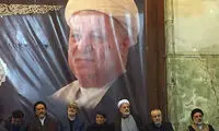 مطهری در مراسم اربعین آیت الله هاشمی