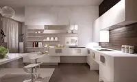 طراحی دکوراسیون آشپزخانه به سبک ایتالیایی