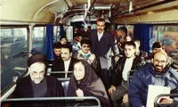 عکس خاطره انگیز از سید محمد خاتمی