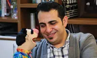 «محمد لقمانیان» و «لقمه»اش؛ عروسکی که صدای مردم شد