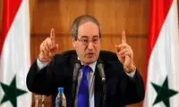 فیصل المقداد: جدایی‌طلبان، جایی در سوریه ندارند