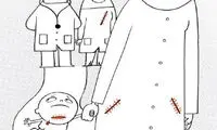 کارتون: فاجعه پزشکی در اصفهان