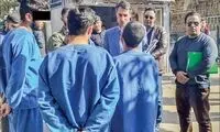 بازسازی صحنه قتل، به خاطر «کبوترپرانی»