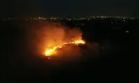 احتمال شعله‌ور شدن تالاب انزلی وجود دارد