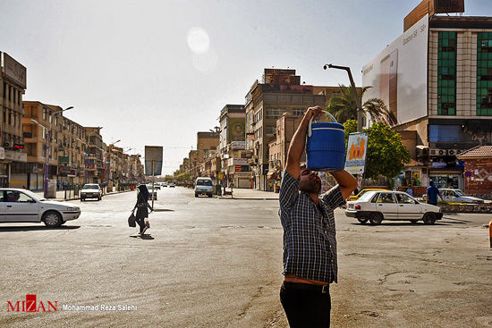 اهواز مثبت 54 درجه