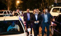 وزیر کشور در محله احمدی‌ نژاد +عکس