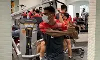 علی نعمتی با پرسپولیس استارت زد