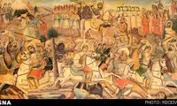 مردی که مصیبت کربلا را به تصویر کشید