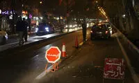 ایست بازرسی در سطح شهر تهران