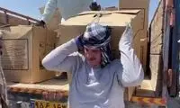 اقدام خیرخواهانه رسول خادم در سیستان و بلوچستان
