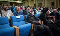 عکس: افطاری هنرمندان با روحانی