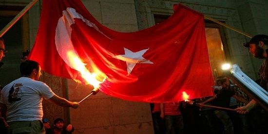 آنکارا: معترضان ارمنی ساکن لبنان را مجازات کنید