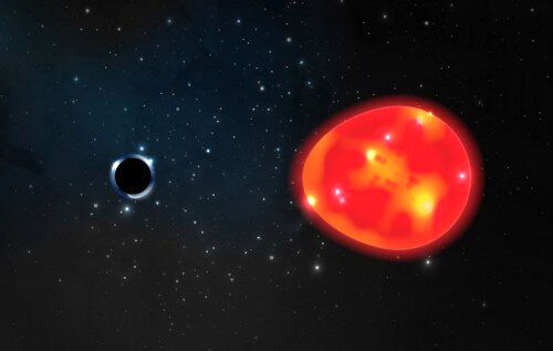 کشف نزدیک‌ترین سیاهچاله به زمین