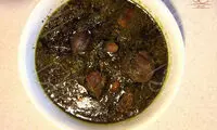 «خورش قورمه سبزی» باید جا بیفتد!!