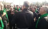 تصویری از سعید مرتضوی در میان عزاداران!