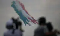 عکس: نمایش هوایی «رادوم» در لهستان‎
