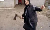 شجاع‌ترین مادربزرگ دنیا +عکس