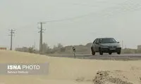 شروع باد‌های ۱۲۰ روزه در سیستان