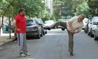 فن بروسلی احمدزاده به محمود شهریاری
