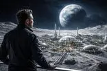 ایلان ماسک: به جای مریخ، روی ماه شهر می‌سازم!