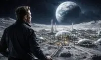 ایلان ماسک: به جای مریخ، روی ماه شهر می‌سازم!