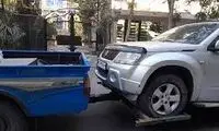 ویدئویی از شاهکار خنده‌دار امداد خودرو در تبریز