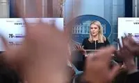 کاخ سفید پیام ترامپ را به ایران مخابره کرد